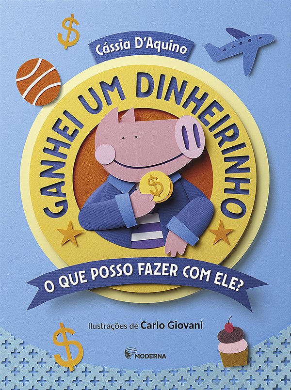 Livro Ganhei Um Dinheirinho
