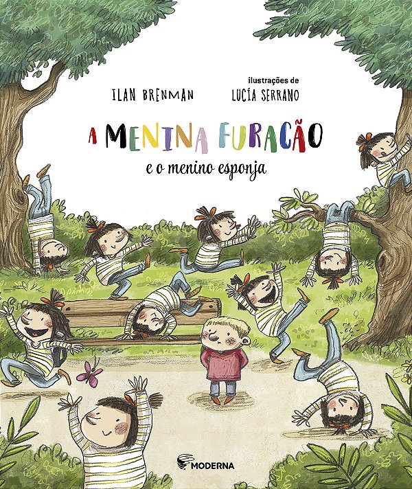 Livro A Menina Furacão E O Menino Esponja