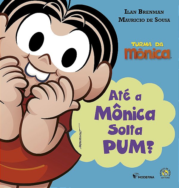 Livro Até a Mônica solta pum?