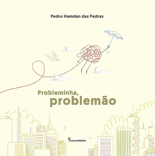 Livro Probleminha, problemão