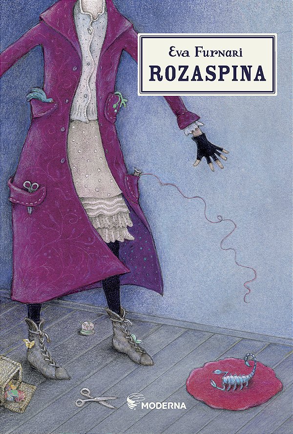 Livro Rozaspina