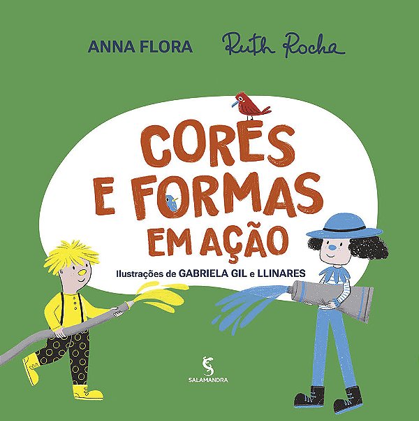 Livro Cores e formas em ação
