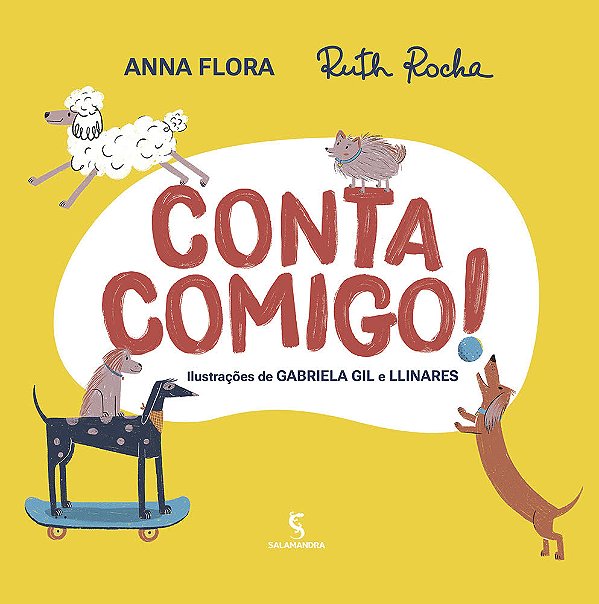 Livro Conta comigo!