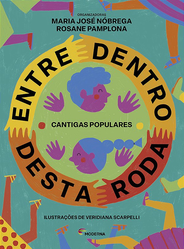 Livro Entre dentro desta roda