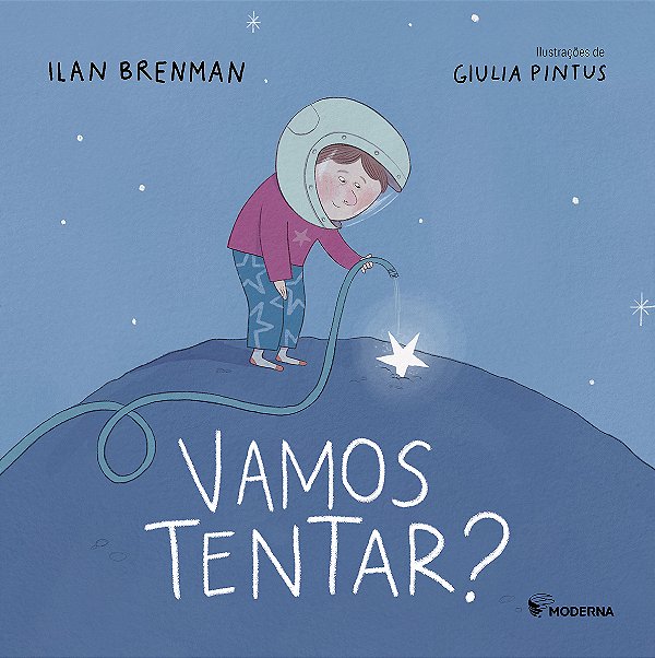 Livro Vamos tentar?