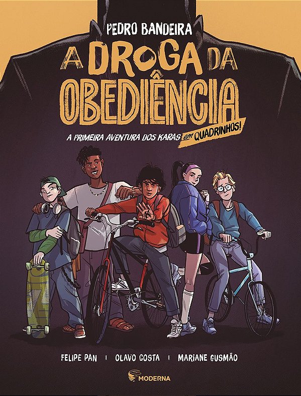 Livro A droga da obediência quadrinhos
