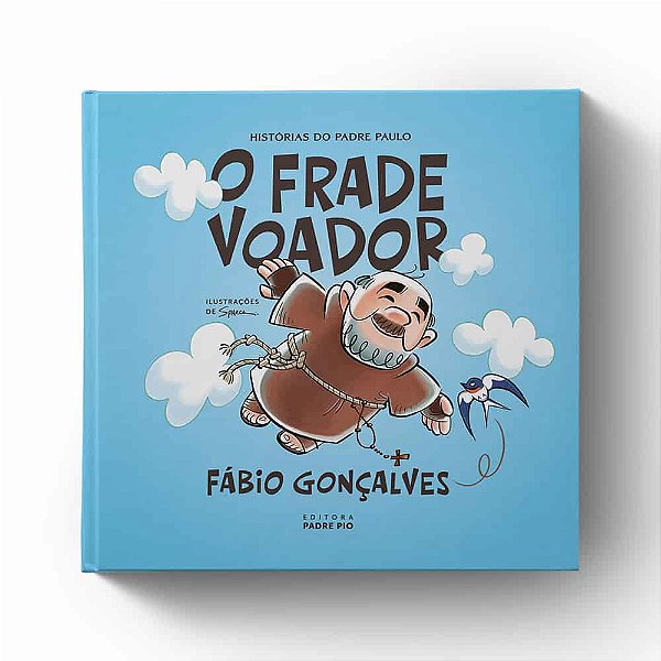 Livro O Frade Voador