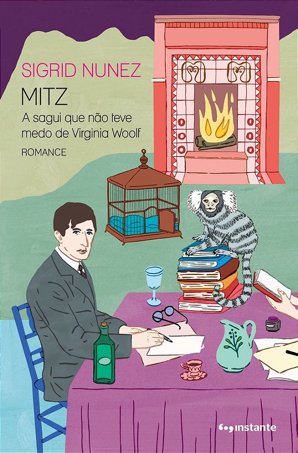 Livro Mitz: a sagui que não teve medo de Virginia Woolf