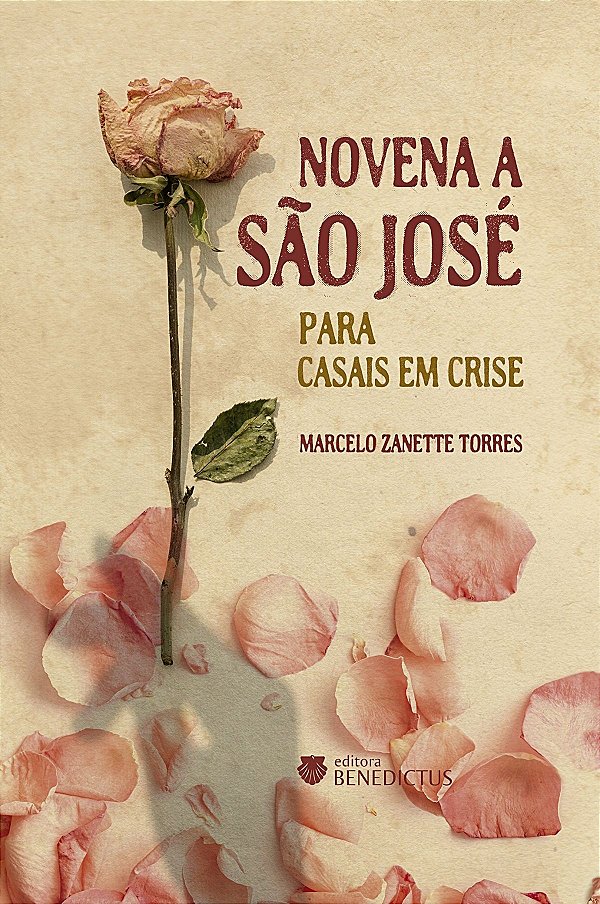 Livro Novena A São José - Para Casais Em Crise