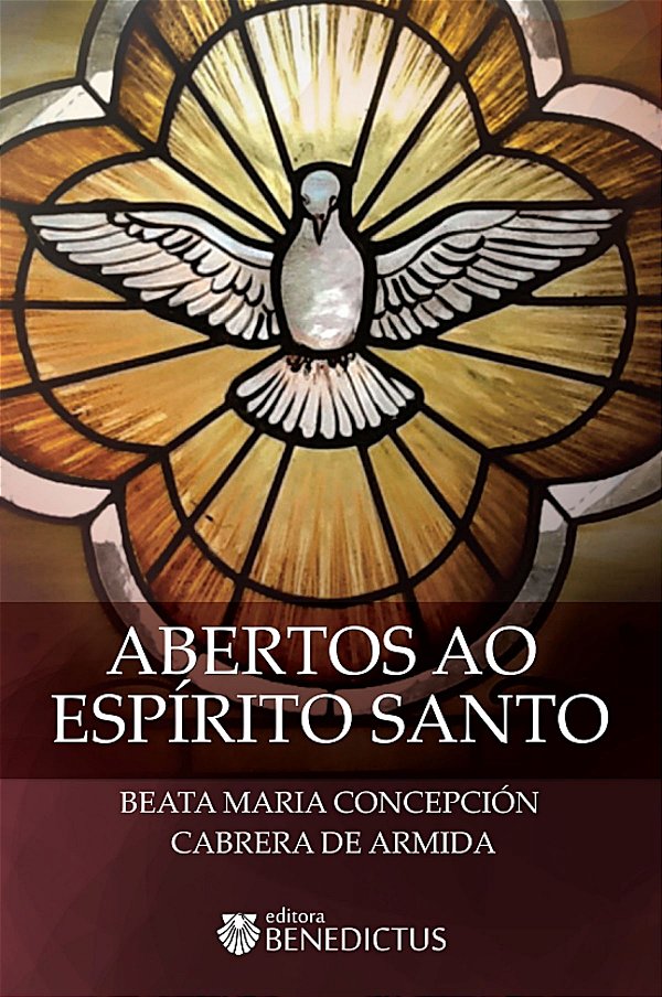 Livro Abertos Ao Espírito Santo