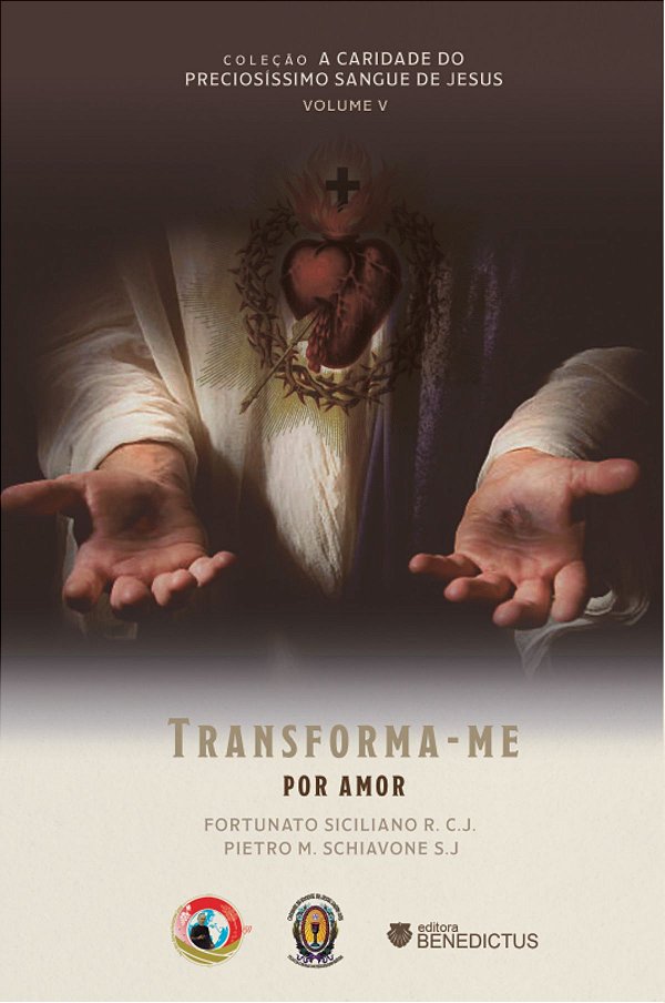 Livro Transforma-Me Por Amor