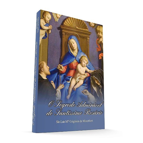 Livro Segredo Admirável Do Santíssimo Rosário