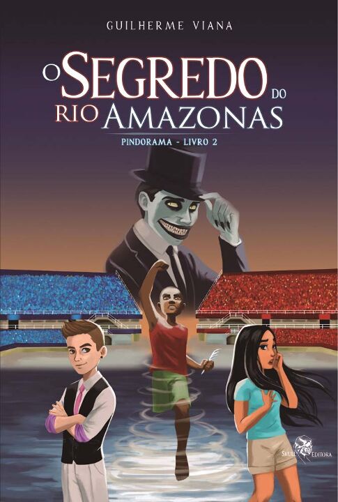 Livro O segredo do rio Amazonas: Pindorama (Volume 2)