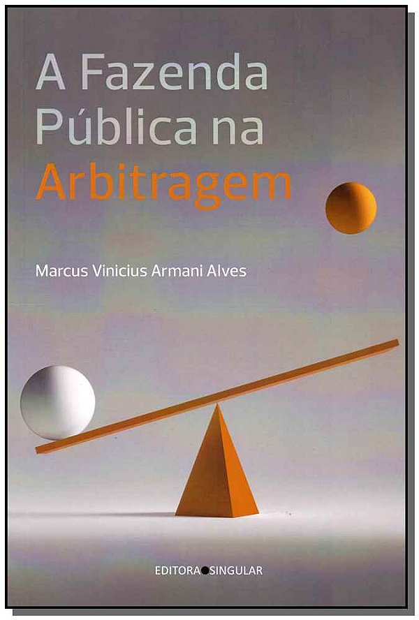 Livro A Fazenda Pública Na Arbitragem