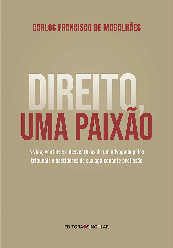 Livro Direito, Uma Paixão