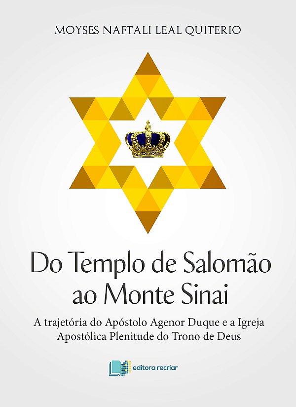 Livro Do Templo De Salomão Ao Monte Sinai