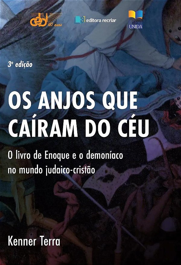 Livro Os Anjos Que Caíram Do Céu
