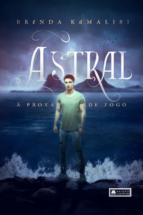 Livro Astral - Á  Prova De Fogo