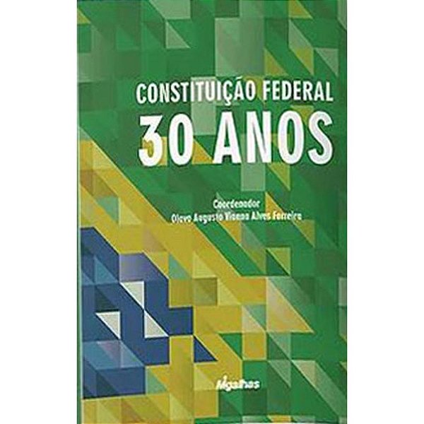 Livro Constituição Federal - 30 Anos