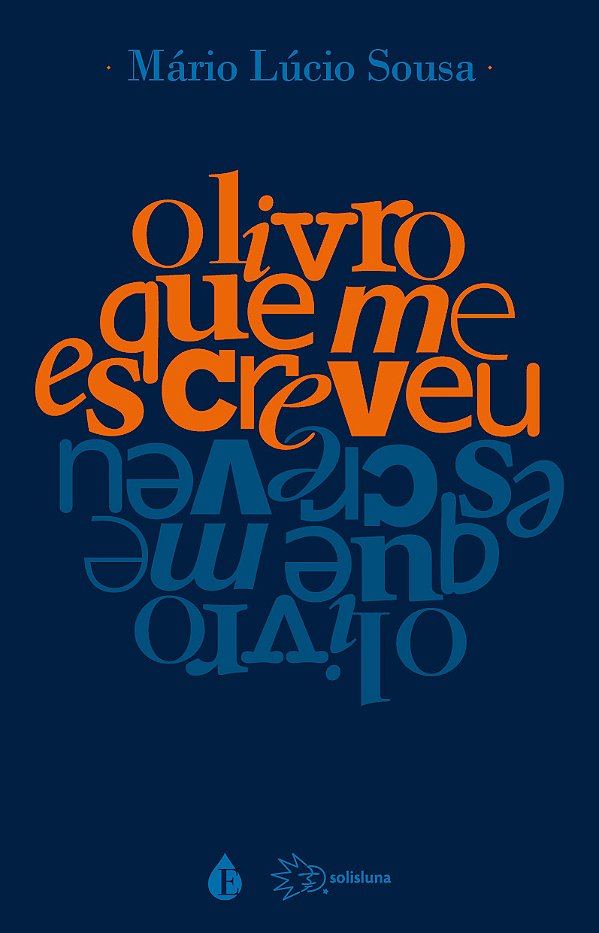 Livro O Livro Que Me Escreveu