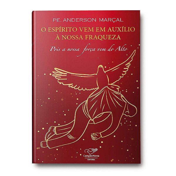 Livro O Espírito Vem Em Auxílio À Nossa Fraqueza