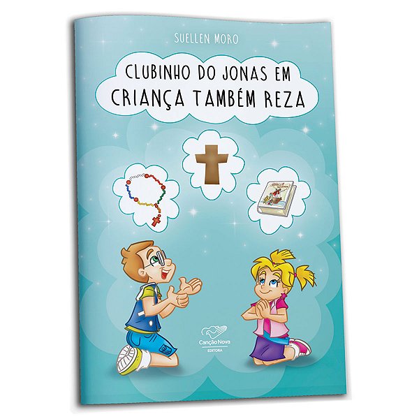 Livro Clubinho Do Jonas Em: Crianças Também Rezam
