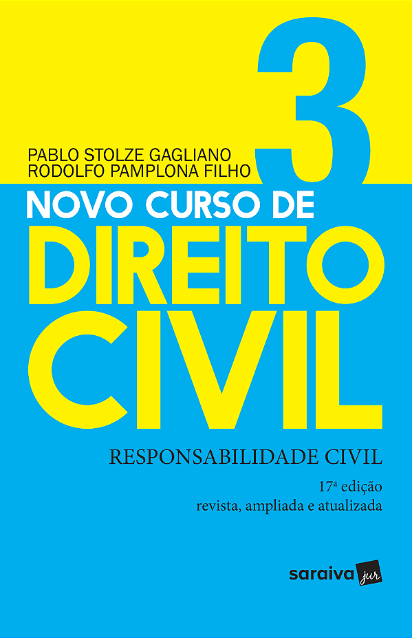 Livro Novo curso de direito civil: responsabilidade civil (Volu...