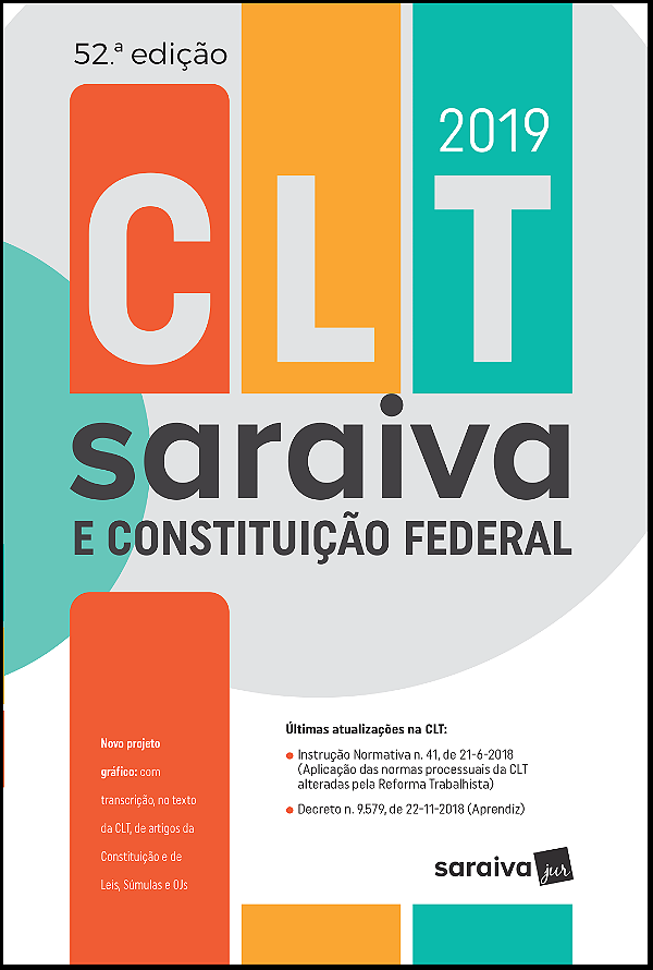 Livro CLT e Constituição Federal