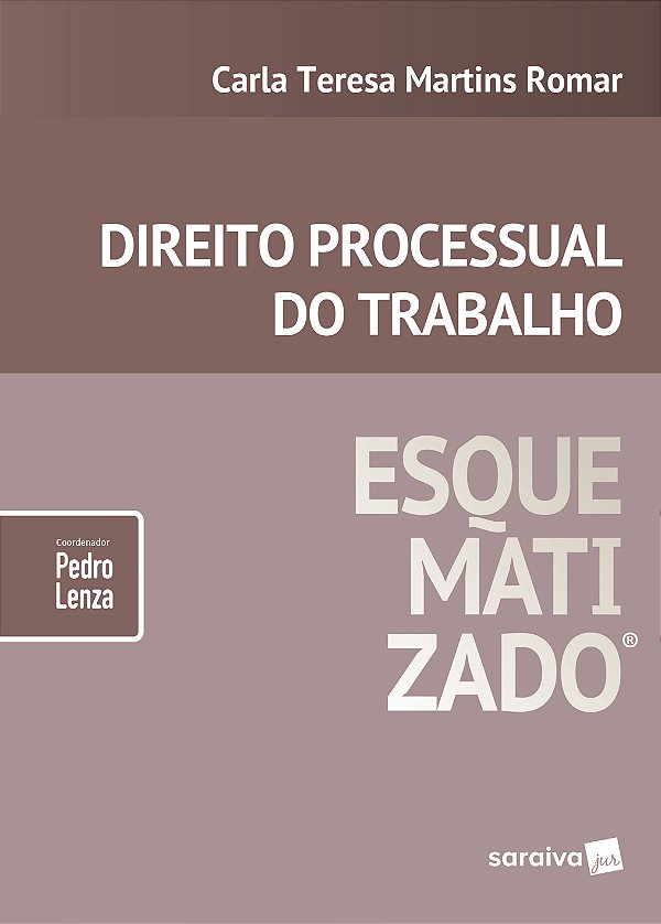 Livro Direito processual do trabalho esquematizado