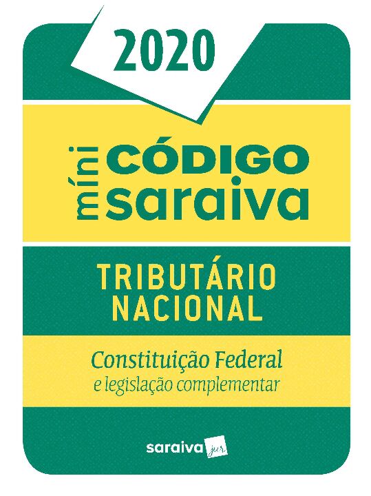 Livro Minicódigo Saraiva - Tributário nacional