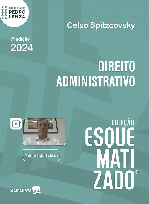 Livro Direito administrativo esquematizado - 2024