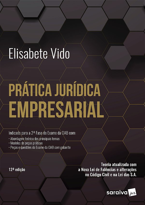 Livro Prática Jurídica Empresarial - 12ª Edição 2025