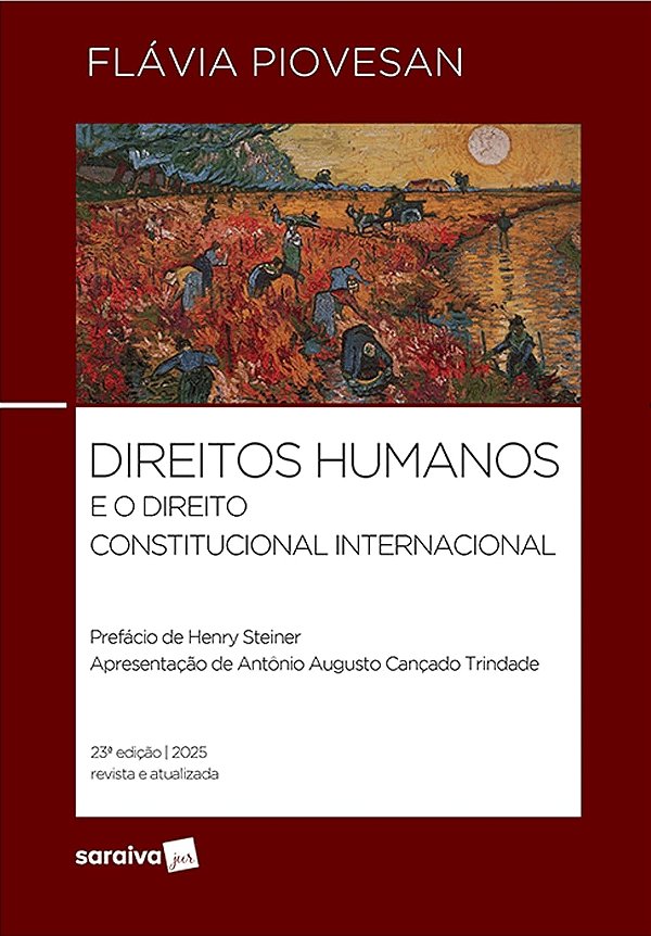 Livro Direitos humanos e o direito constitucional interna...