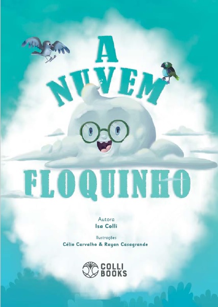 Livro A nuvem Floquinho