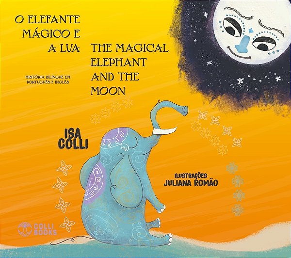 Elefante Magico e a Lua