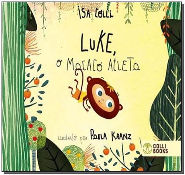 Livro Luke o macaco atleta
