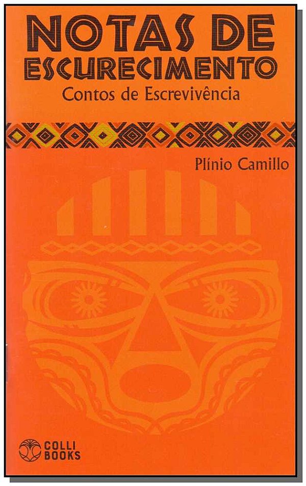 Livro Notas de escurecimento – contos de escrevivência
