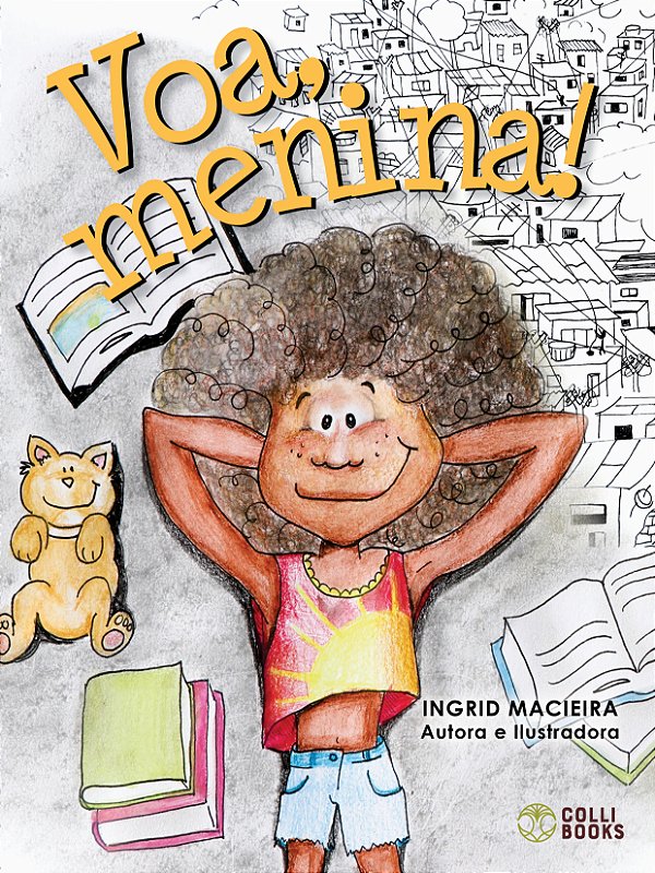 Livro Voa, Menina!
