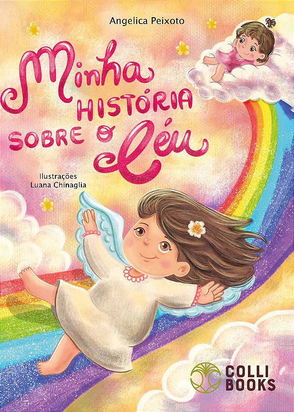 Livro Minha História Sobre O Céu