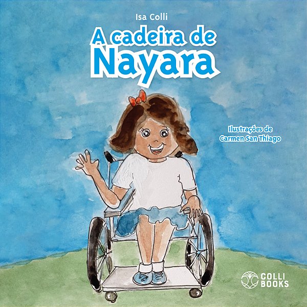 Livro A Cadeira De Nayara