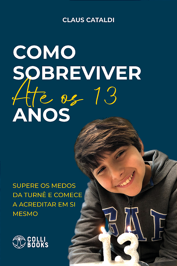 Livro Como Sobreviver Até Os 13 Anos