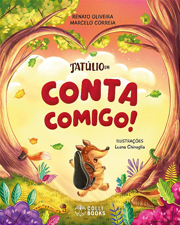 Livro Tatúlio Em: Conta Comigo!