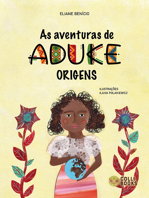 Livro As Aventuras De Aduke - Origens