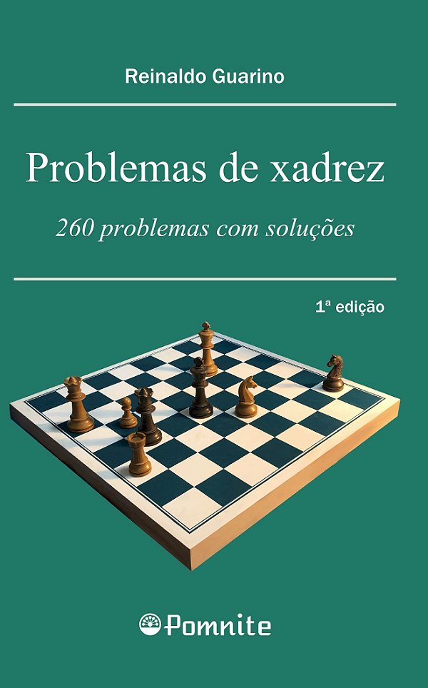 Livro Problemas de xadrez: 260 problemas com soluções