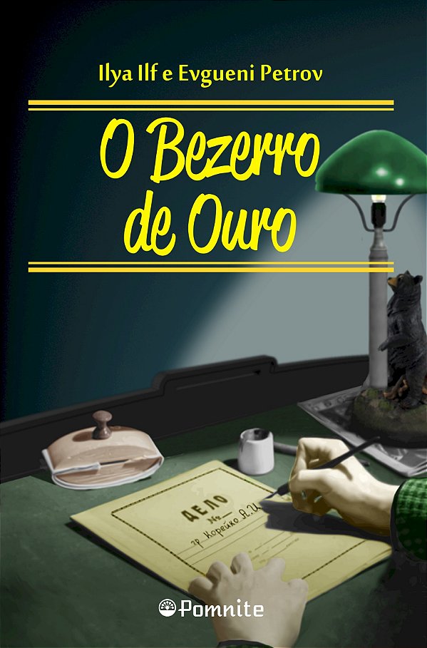 Livro O bezerro de ouro