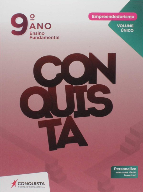 Livro Empreendedorismo - 9 Ano - 2 Ed.