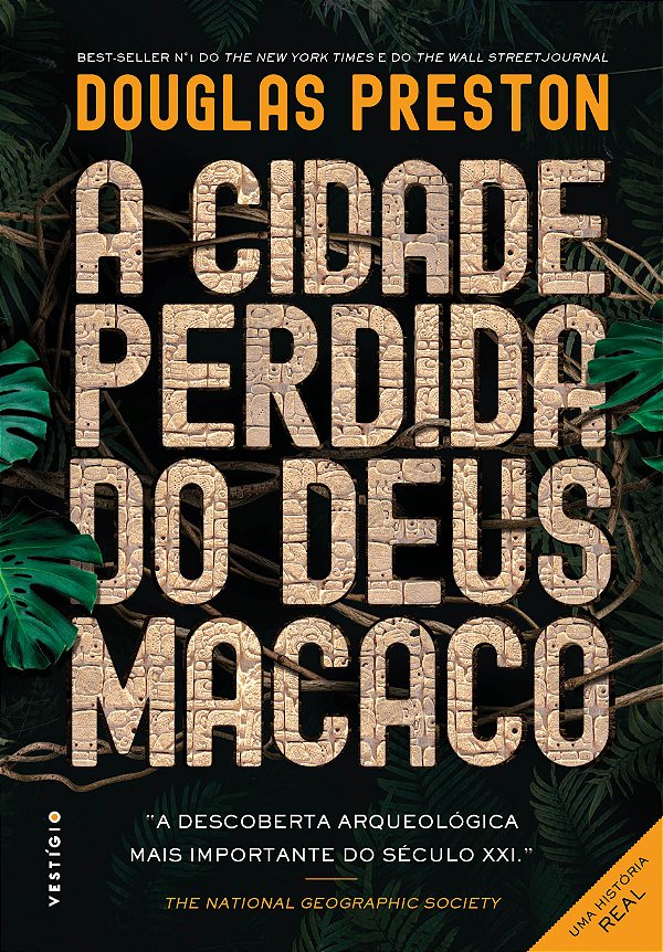 Livro A Cidade Perdida do Deus Macaco