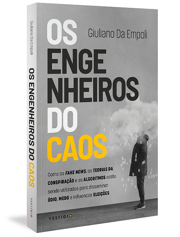Livro Os engenheiros do caos: Como as fake news, as teori...