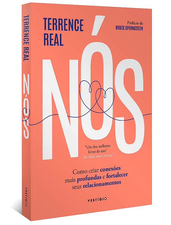 Livro Nós: como criar conexões mais profundas e fortalece...