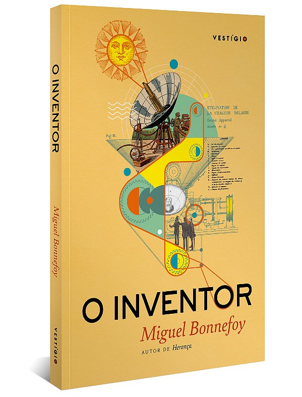 Livro O inventor